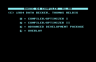 BASIC 64 Compiler V1.00