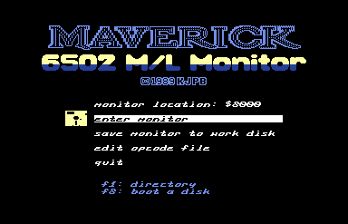 Maverick 6502 M/L Monitor