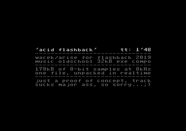 Acid Flashback
