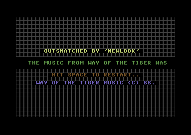 The Music from Way of the Tiger
