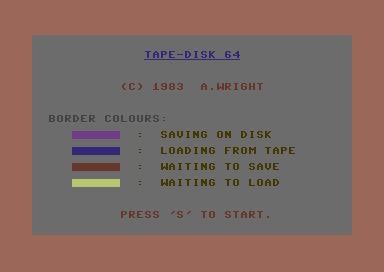 Tape-Disk 64