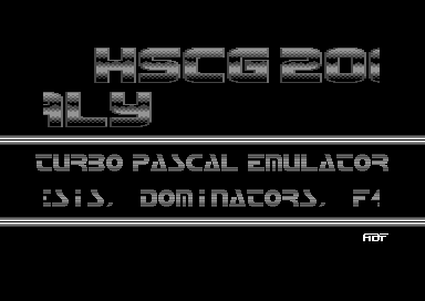 Turbo-Pascal Compiler V1.2