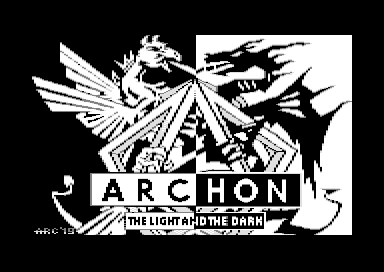Archon - The Light and the Dark GFX