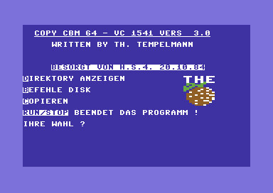 Copy CBM 64 - VC 1541 V3.0 [german]