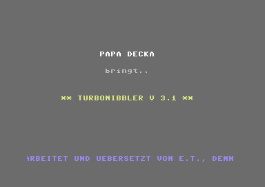 Turbo Nibbler V3.1 [german]