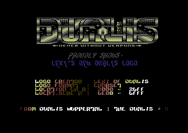 Lexi's New Dualis Logo