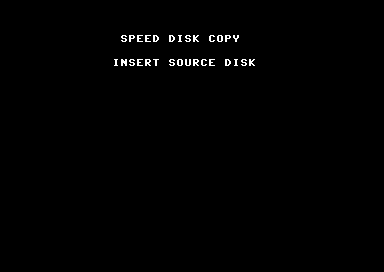 Speed Disk Copy