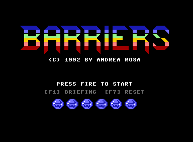 Barriers [original release]