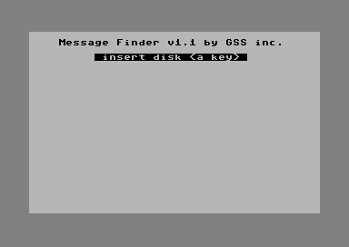 Message Finder V1.1