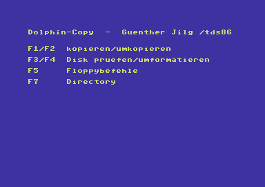 Dolphin-Copy V1.1 [german]