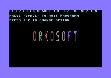 8 OrkoSoft Sprites