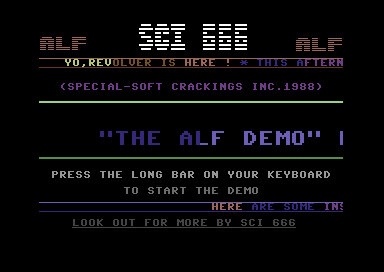 The Alf Demo
