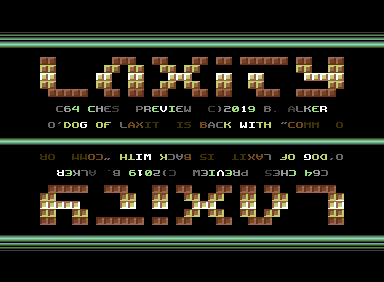 C64 Chess Preview