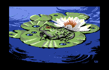 Frog Lilly Pad