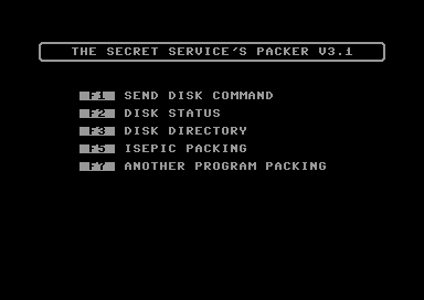 The Secret Service's Packer V3.1
