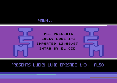Lucky Luke Episode 1-3  [german]