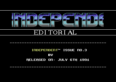 Independent #03