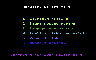 Hardcopy BT-100 V1.0
