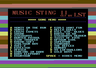 Music Sting II