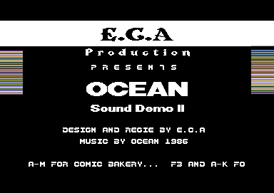 Ocean Sound Demo II