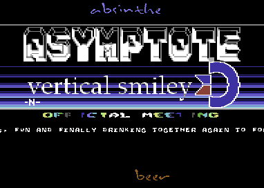 Asymptote partydemo 2005 - Vertical Smiley
