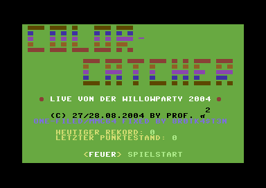 Color-Catcher [MMC64] [german]