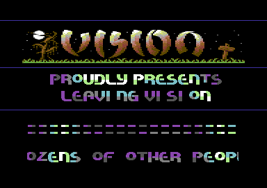 Leaving Vision