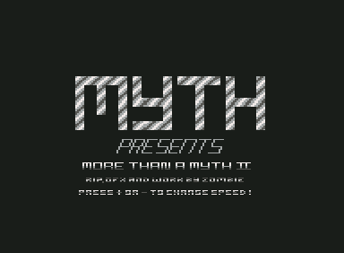 More Than a Myth II