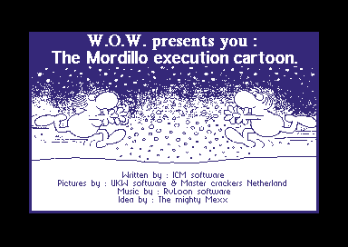 The Mordillo Execution Cartoon