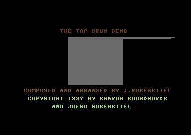 The Tap-Drum Demo