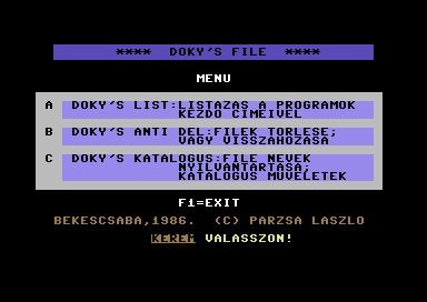 Doky's File [hungarian]