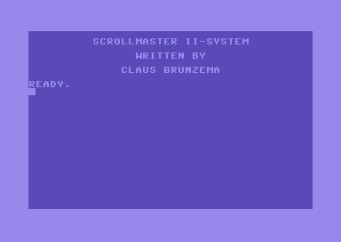 Scrollmaster II-System