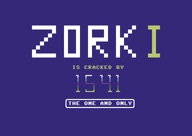 Zork I - The Great Underground Empire