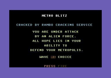 Metro Blitz