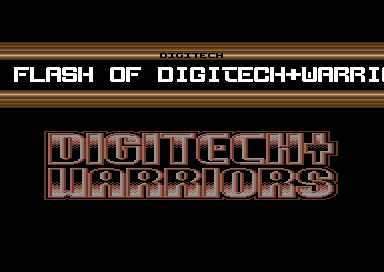 Digitech + Warriors Logo