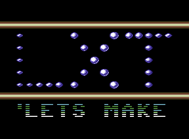 Let's Make a C64 Game Preview