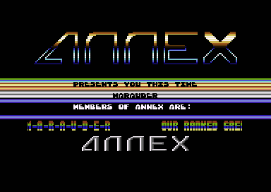 Annex Intro