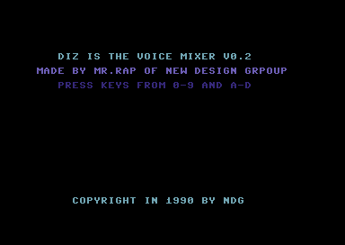 Voice Mixer V0.2
