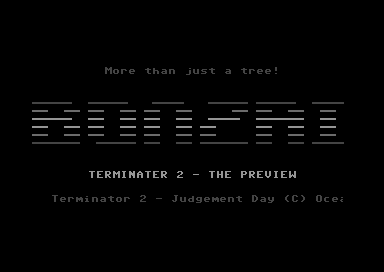 Terminator II - The Preview