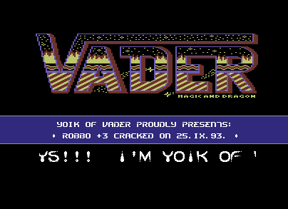 Vader Intro 1