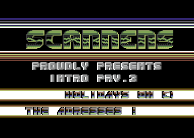 Scanners Intro 2