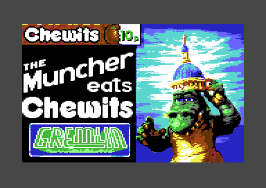 The Muncher Eats Chewits