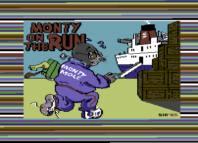 Monty on the Run Pic