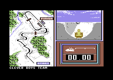 Winter Games (Bobsled)