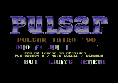 Pulsar Intro Preview