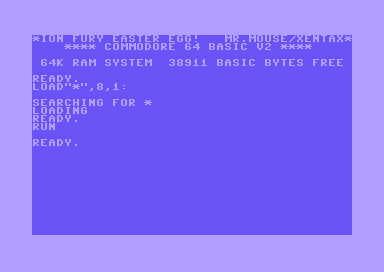 Ion Fury - C64 Easter Egg