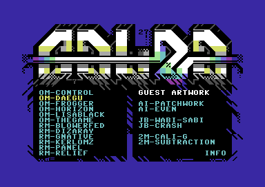 Galza-27: 20 Years of Galza (C64 Edition)