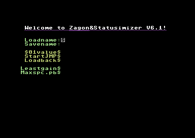 Zagon&Statusimizer V6.1