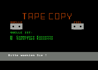 Tape Copy [german]