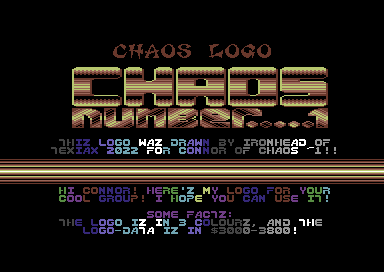 Logo for Chaos #1